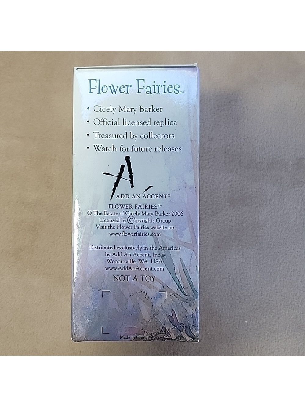 Flower Fairy Scilla Collectible Ornaments NIB - Picture 3 of 4